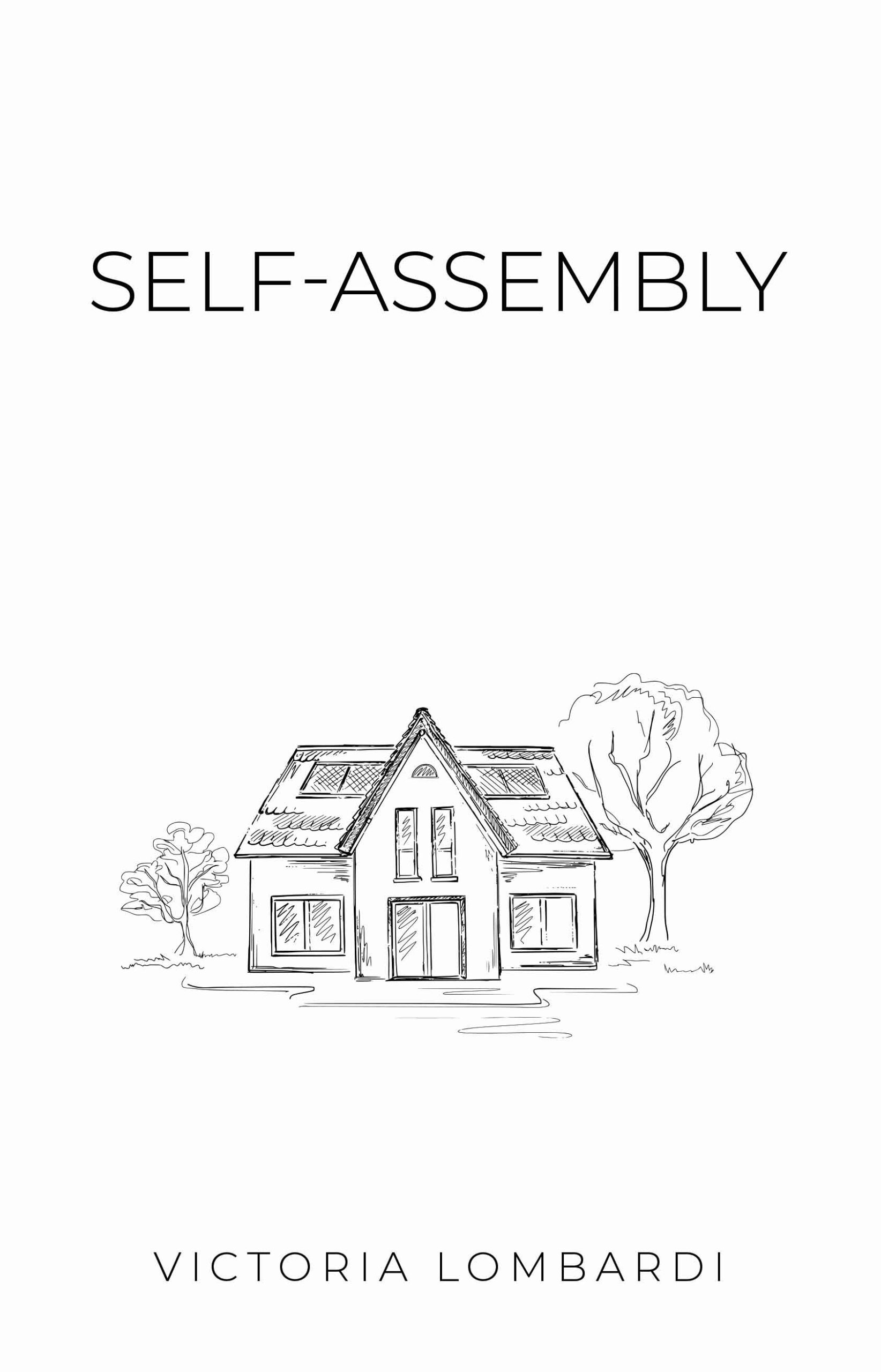 self assembly book cover