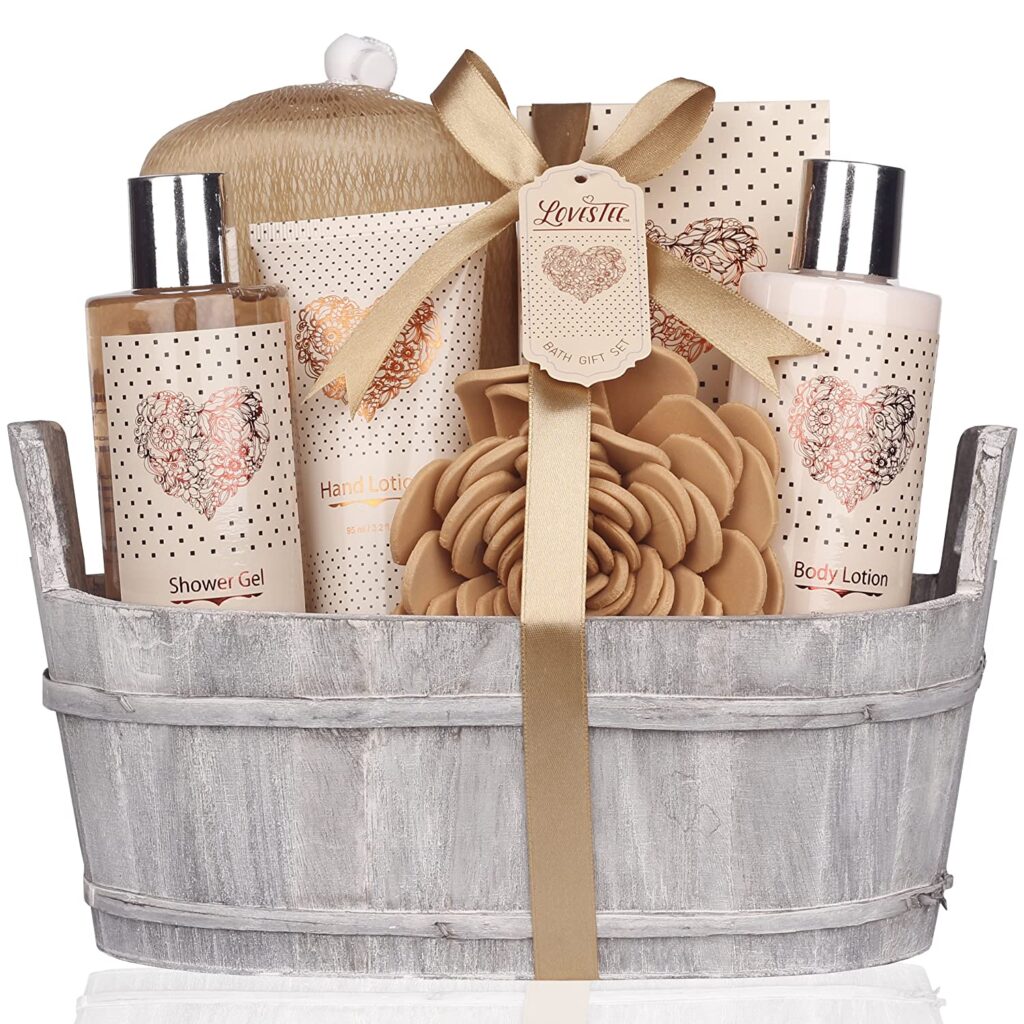 wellness gift basket