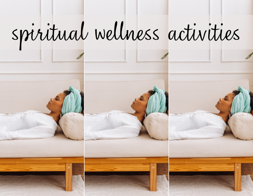 spiritual wellness activities