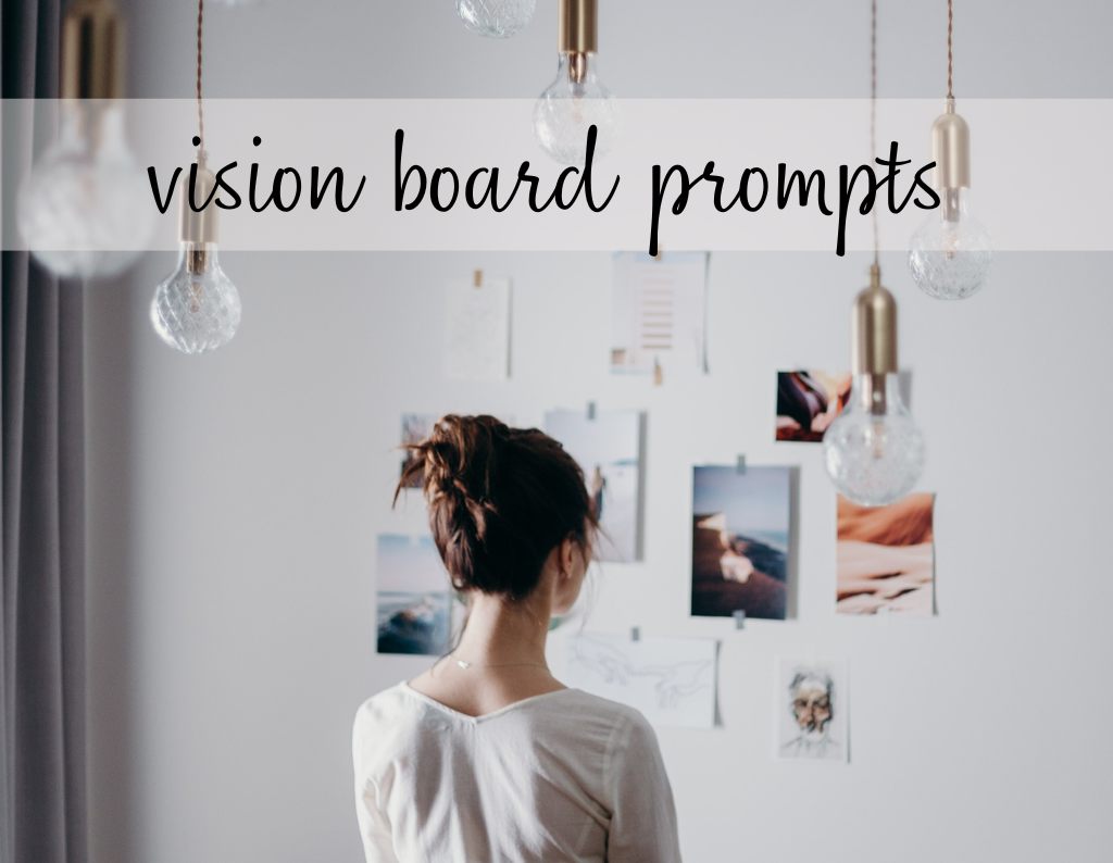 vision board prompts