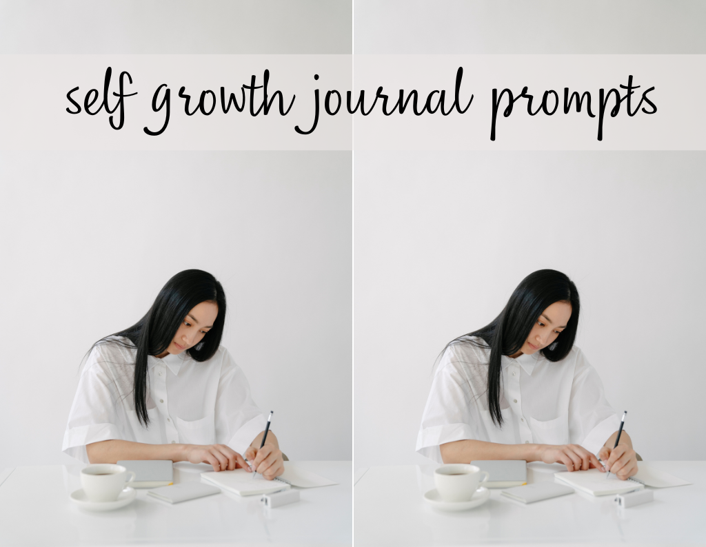 self growth journal prompts