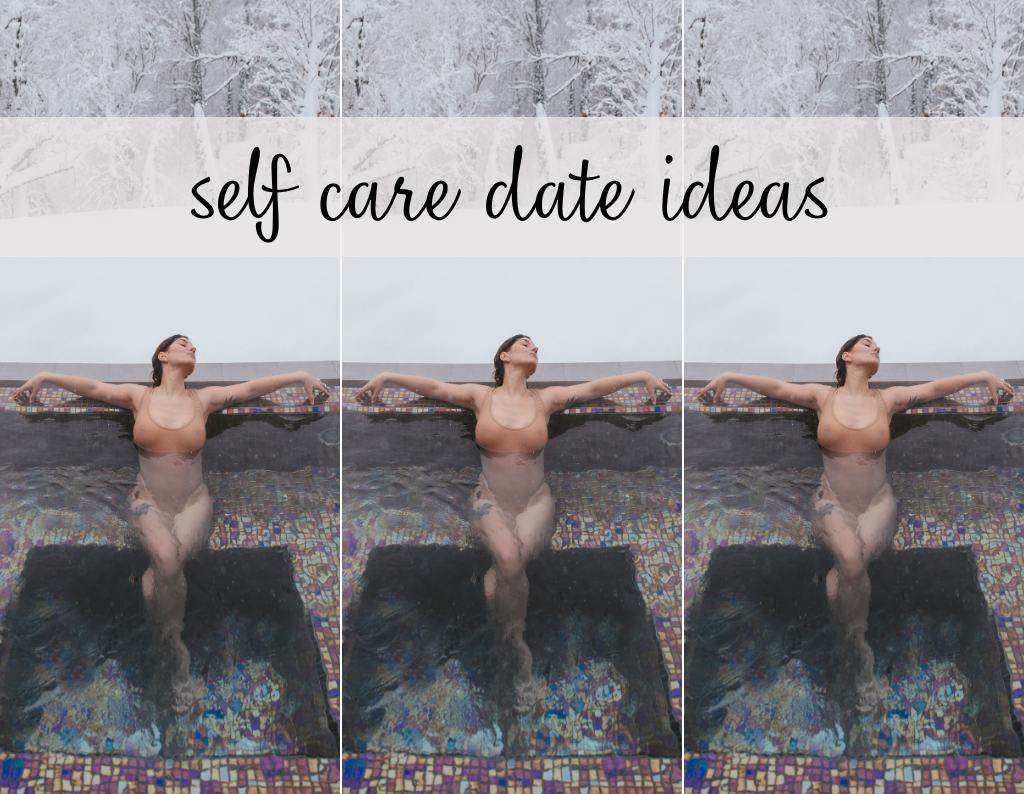 self care date ideas