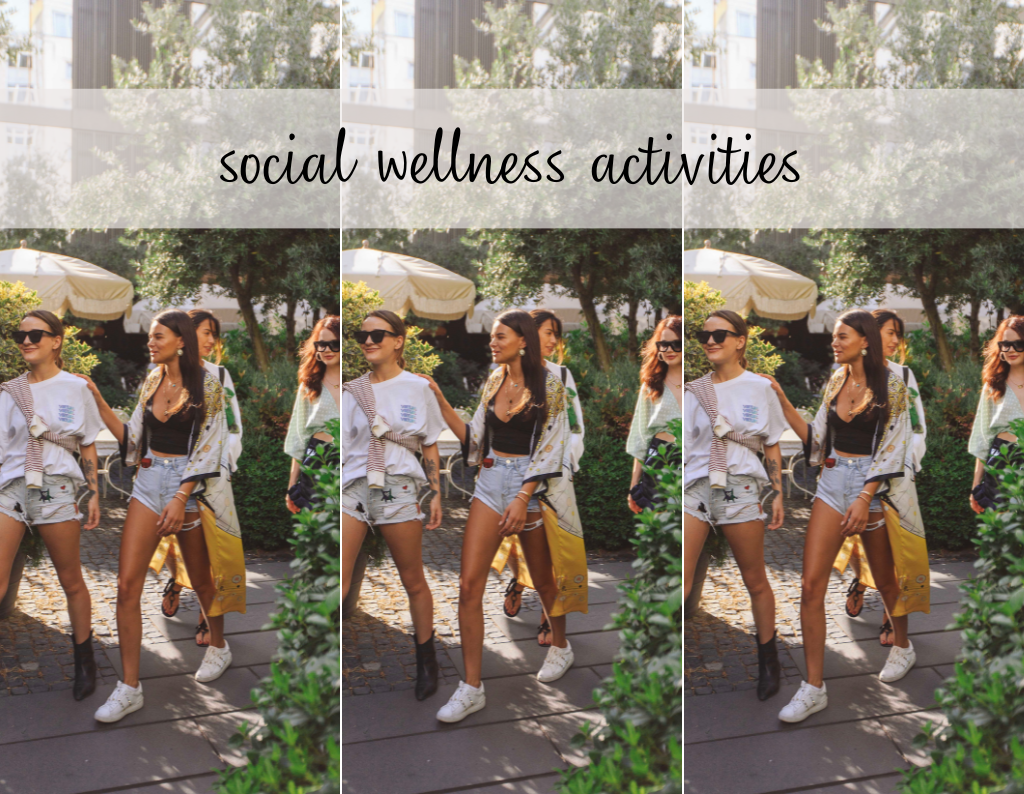 social wellness activities